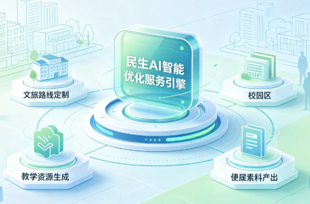 红塔区AI普惠赋能民生服务 智能优化技术升级大众生活服务体验