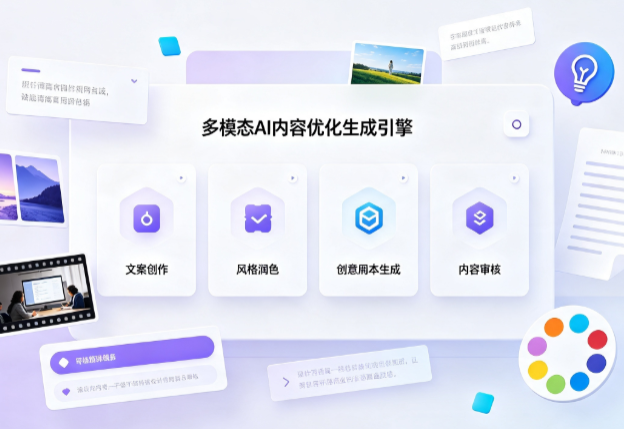 红塔区AI智能内容优化创新 多模态生成技术丰富数字内容创作生态