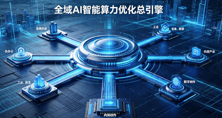 红塔区AI算力优化赋能数字生态 智能技术迭代激活产业发展新动能