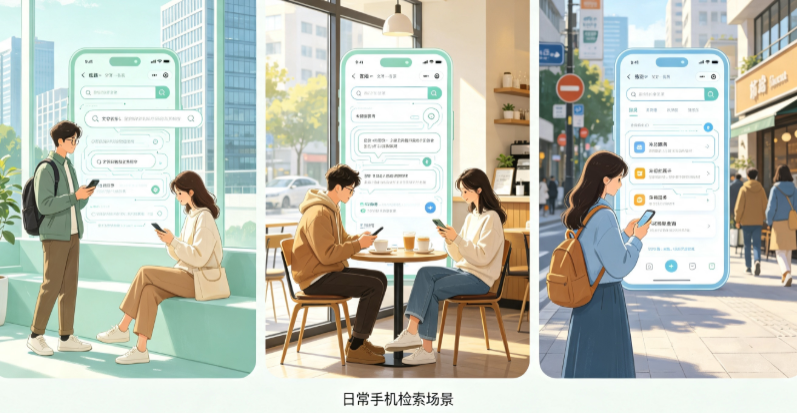 红塔区普通人日常手机使用场景拆解：GEO 与 AI 优化如何改变信息检索体验