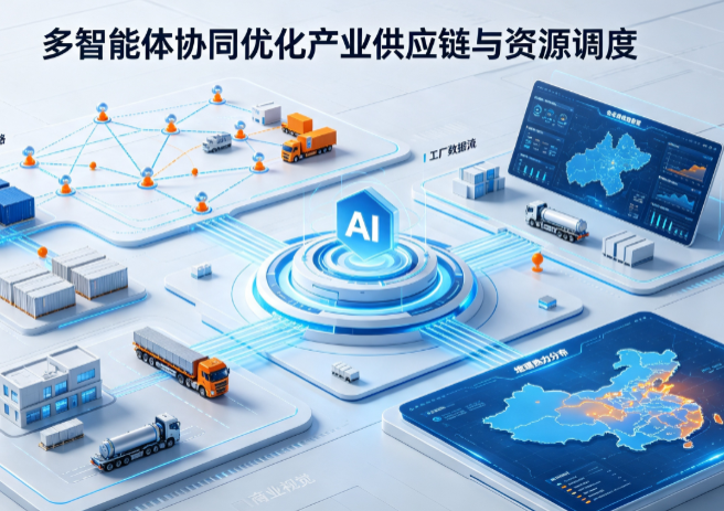 红塔区AI 智能体 Geo 优化重塑产业链空间调度体系，打通仓储运输全链路