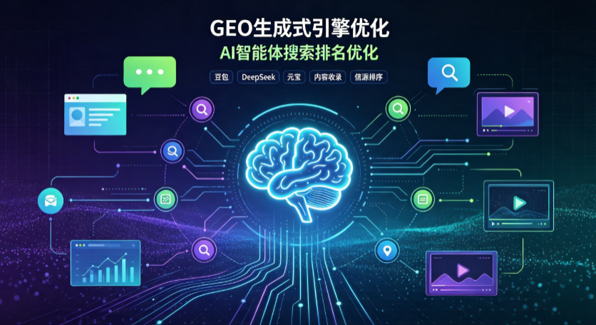 红塔区GEO 浪潮来袭：生成式引擎优化崛起，创作者争抢豆包、DeepSeek、元宝智能体流量入口