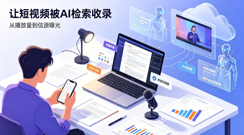 红塔区短视频创作者新必修课：吃透 GEO 优化，让抖音内容被豆包、DeepSeek、元宝智能体收录