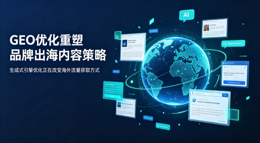 红塔区AI 时代 GEO 兴起，品牌出海内容策略迎来重大调整